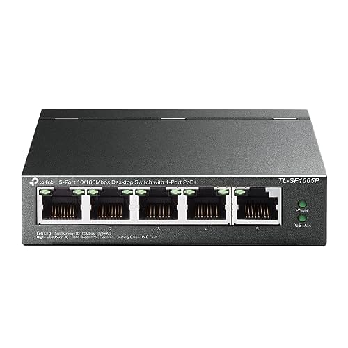 Best Poe Switch For Cameras