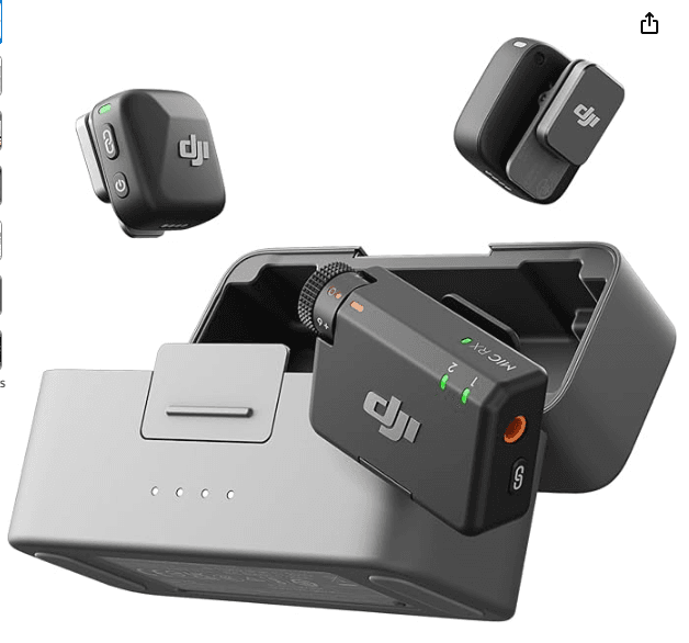 Best Wireless Lavalier Microphone For DJI Mic Mini 2