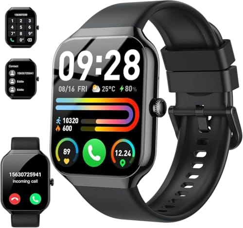 Smart Watch(Answer/Make Call), 1.96